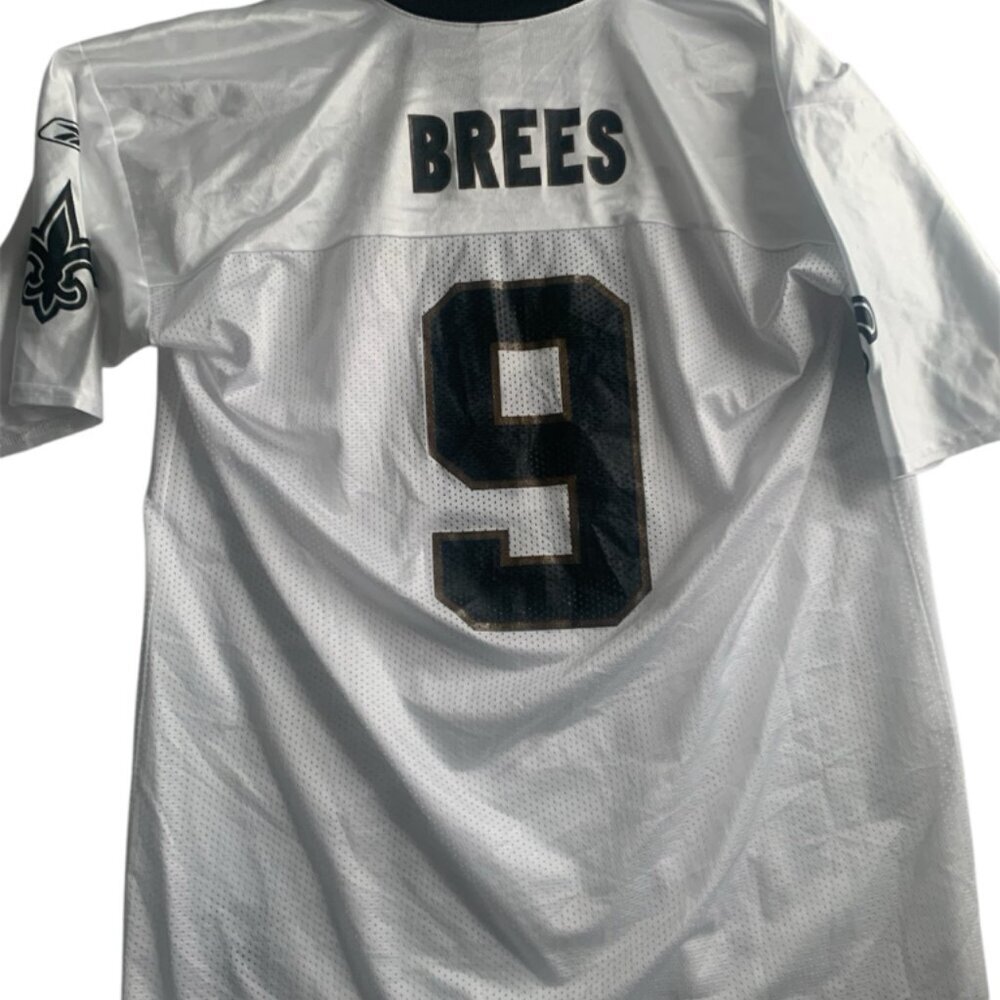 NFL Saints Drew Brees Players Jersey Mens XL - Picture 2 of 5
